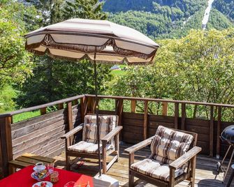 4 Bedroom Cozy Home In Røldal - Røldal - Balcony