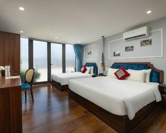 Elegance Premium Hotel - Hanoi - Bedroom