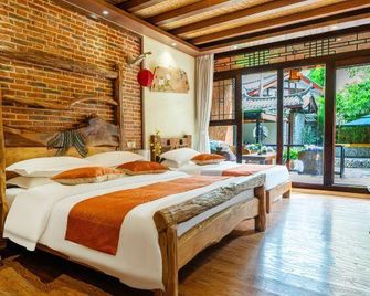 Shuhe Yanchao Hostel - Lijiang - Habitación