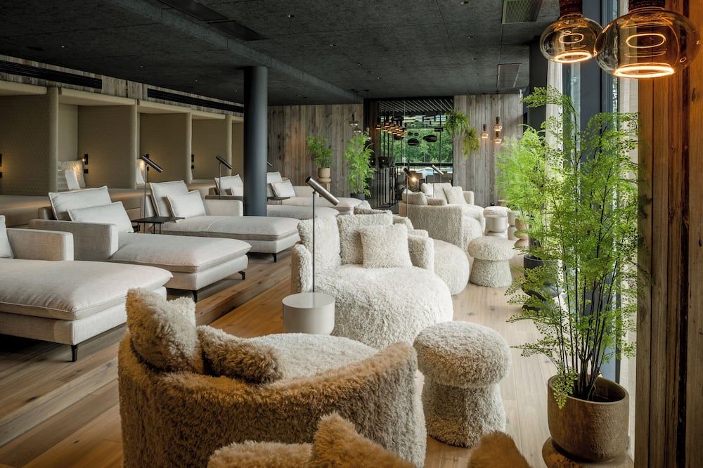 Das Mühlbach - Thermal Retreat & Wellness Resort - Bad Fuessing - Lounge
