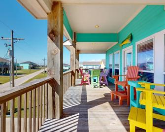 Afternoon D'lite - Crystal Beach - Balcony