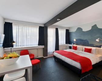 Home Swiss Hotel - Geneva - Bedroom