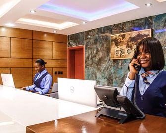 Swiss International Rancho Valeria, Warri - Warri - Front desk