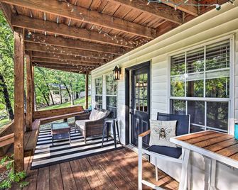 Private Fishing Dock Grand Lake Home - Eucha