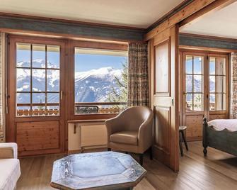 Hotel Montpelier - Verbier - Wohnzimmer