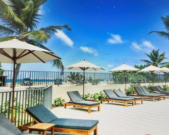 Sea view appartment in the center of Orient bay - Anse-Marcel - Innenhof