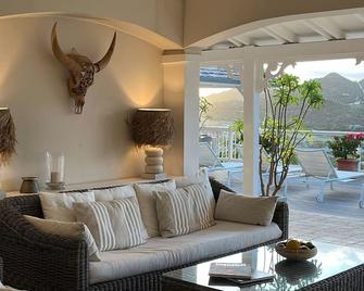 Villa Terre Indigo St Barths 4-bd - Gustavia - Living room