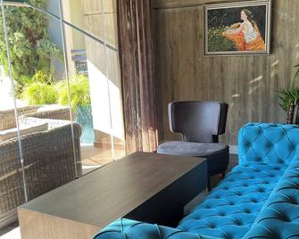 Hotel Ambrosia - Bodrum - Living room