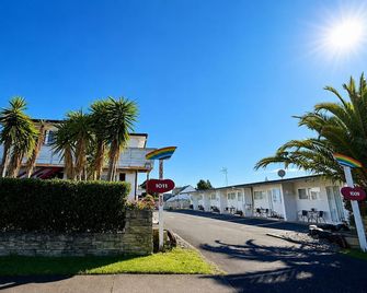Rainbow Motel & Guest House - Tauranga - Vista del exterior