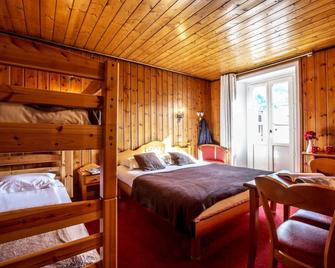 Hotel Le Chamonix - Chamonix - Sypialnia