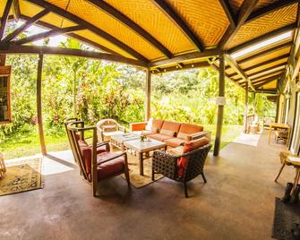 Hawaiian Sanctuary - Pahoa - Patio