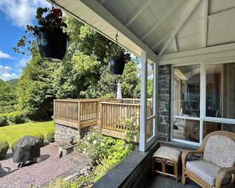 Tyn Y Fron Country House - Betws-y-Coed - Balkong