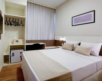 Go Inn Betim - Betim - Bedroom