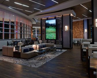 سياتل ماريوت بيلفيو - بلفيو (واشنطن) - ردهة