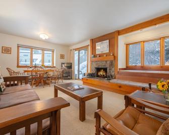 Rmr: Columbine 1011 Condo In The Aspenswilsonwy - Wilson - Pokój dzienny