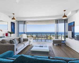 Silver Sea on Sixth Resort - Maroochydore - Sala de estar
