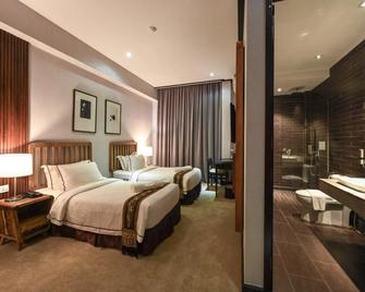 1825 Gallery Hotel - Malacca - Bedroom