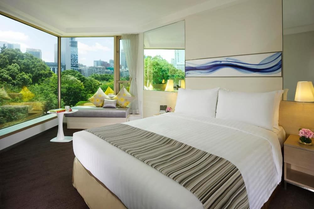 The Royal Pacific Hotel & Towers - Hong Kong - חדר שינה