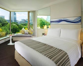 The Royal Pacific Hotel & Towers - Hong Kong - חדר שינה