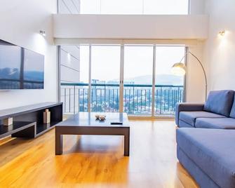 كابيتاليا سانت افي - مكسيكو ستي - غرفة معيشة