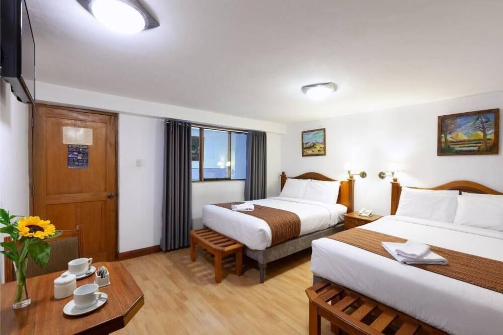 Hotel Amerinka - קוסקו - חדר שינה