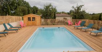 Completely renovated house with swimming pool at the gates of Bergerac - Saint-Nexans - Piscine