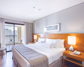 George V Casa Branca - São Paulo - Schlafzimmer