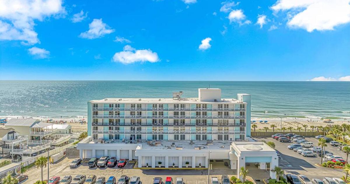 Holiday Inn Resort Oceanfront At Surfside Beach An Ihg Hotel à Partir De 118 € Complexes 3907