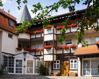 Regiohotel Wolmirstedter Hof Wolmirstedt - Wolmirstedt - Gebäude