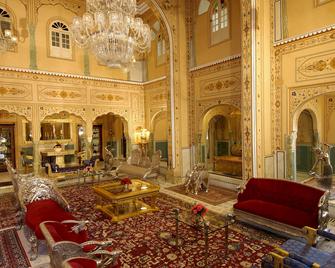 The Raj Palace - Jaipur - Lobby