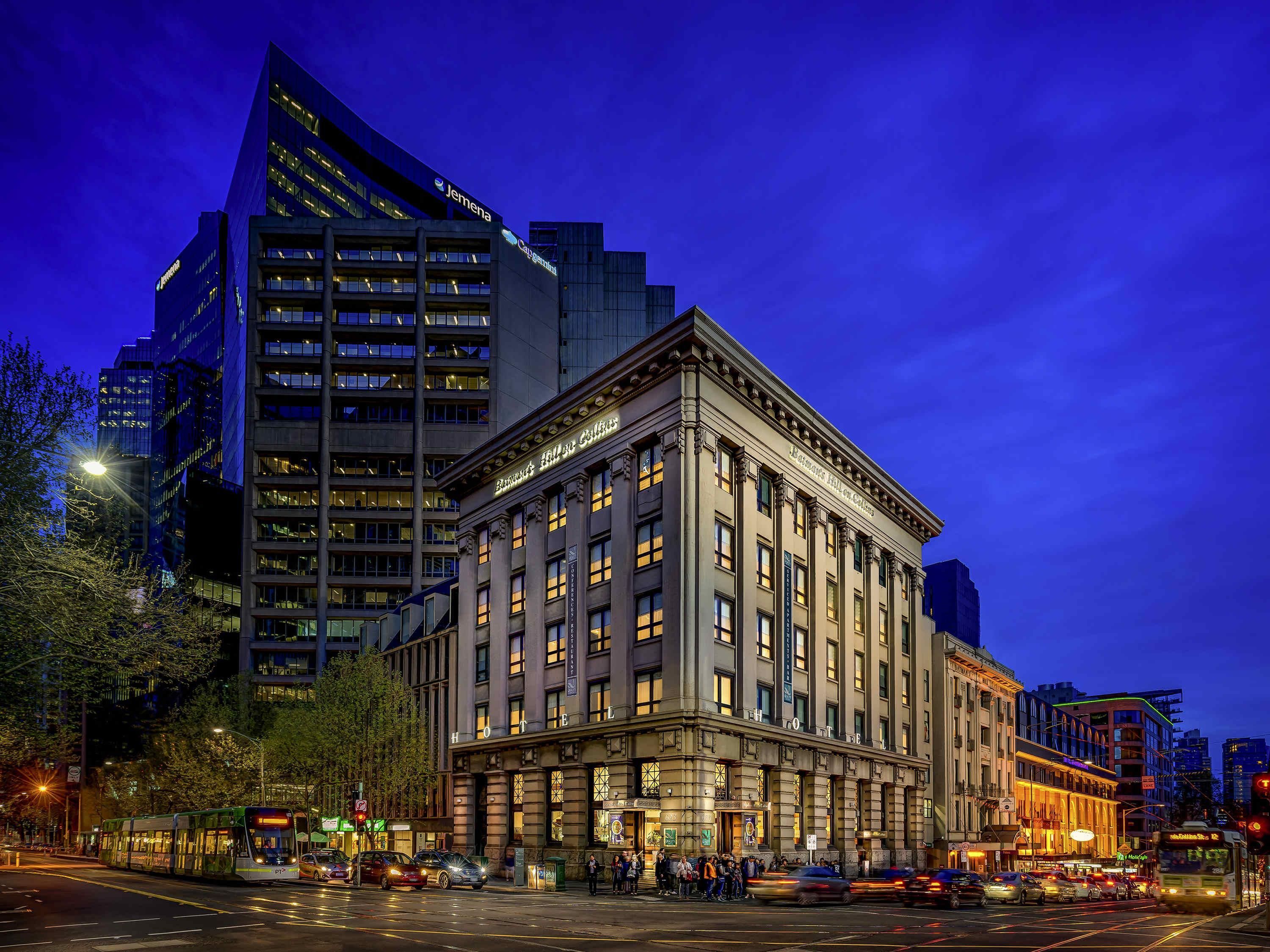 Batman's Hill on Collins - מלבורן - בניין