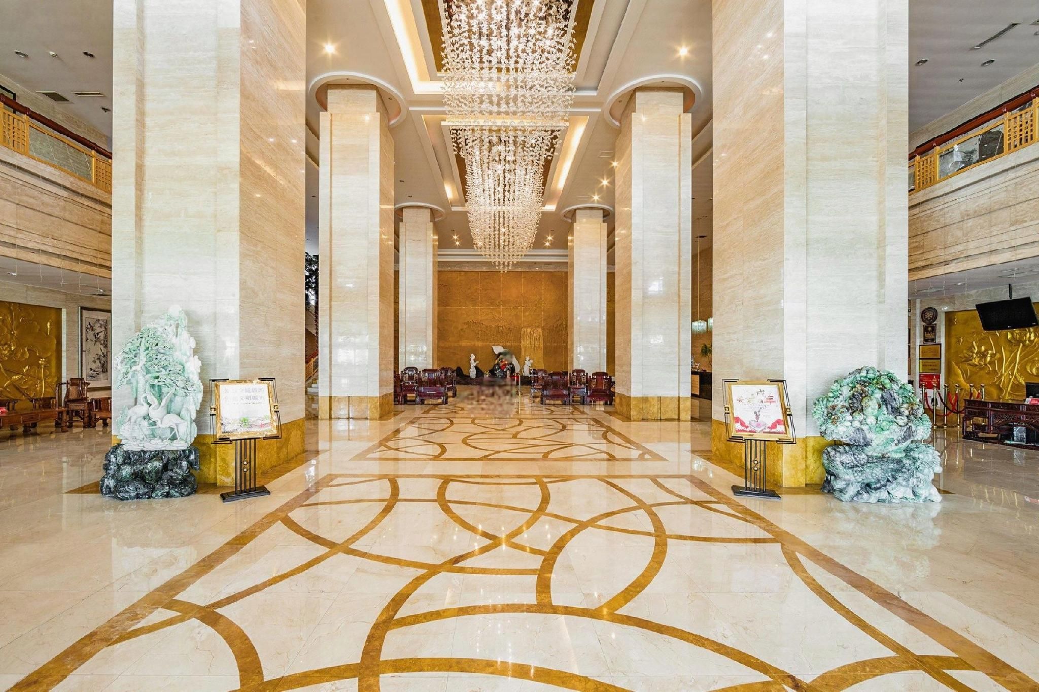 Jianghai Cultural Tourism Hotel - Dandong - Reception