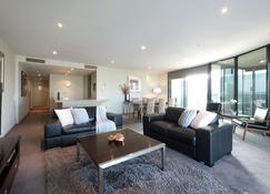 Acd Apartments - Melbourne - Sala de estar