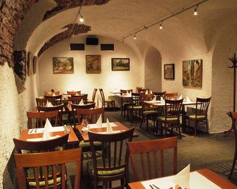 Hotel Arbes - Prague - Restaurant