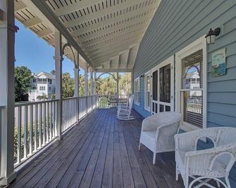 Grand Pavilion 76 by Wild Dunes, in Resort Core - Isle of Palms - Balcony