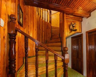 Pension Casa Bradul - Predeal - Aufgang