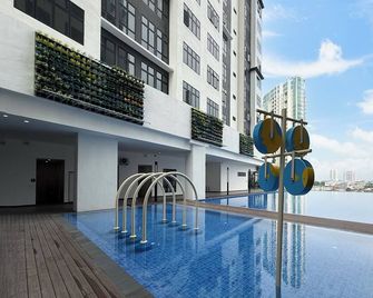 Space Residency by A----Walk 100m to KSL - Johor Bahru