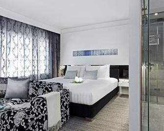 Kew Green Hotel Wanchai Hong Kong - Hong Kong - חדר שינה