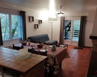 Apartment in Quend near the Sea - Quend - Salle à manger