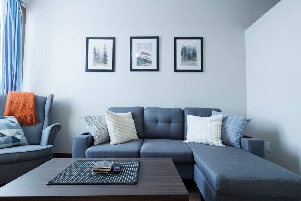 Cozy, Pet Friendly, 2 Bedroom - גרנד פולס - סלון