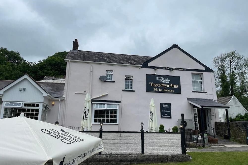 Ynyscedwyn Arms - סוואנסי - בניין