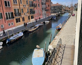 Casa Caburlotto - Venezia - Vista esterna