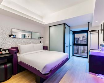 Yotel Tokyo Ginza - Tokyo - Bedroom