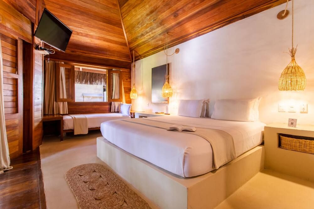 Hurricane Jeri - ז'יז'וקה דה ז'ריקואקוארה - חדר שינה