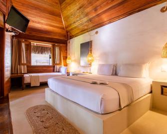 Hurricane Jeri - ז'יז'וקה דה ז'ריקואקוארה - חדר שינה