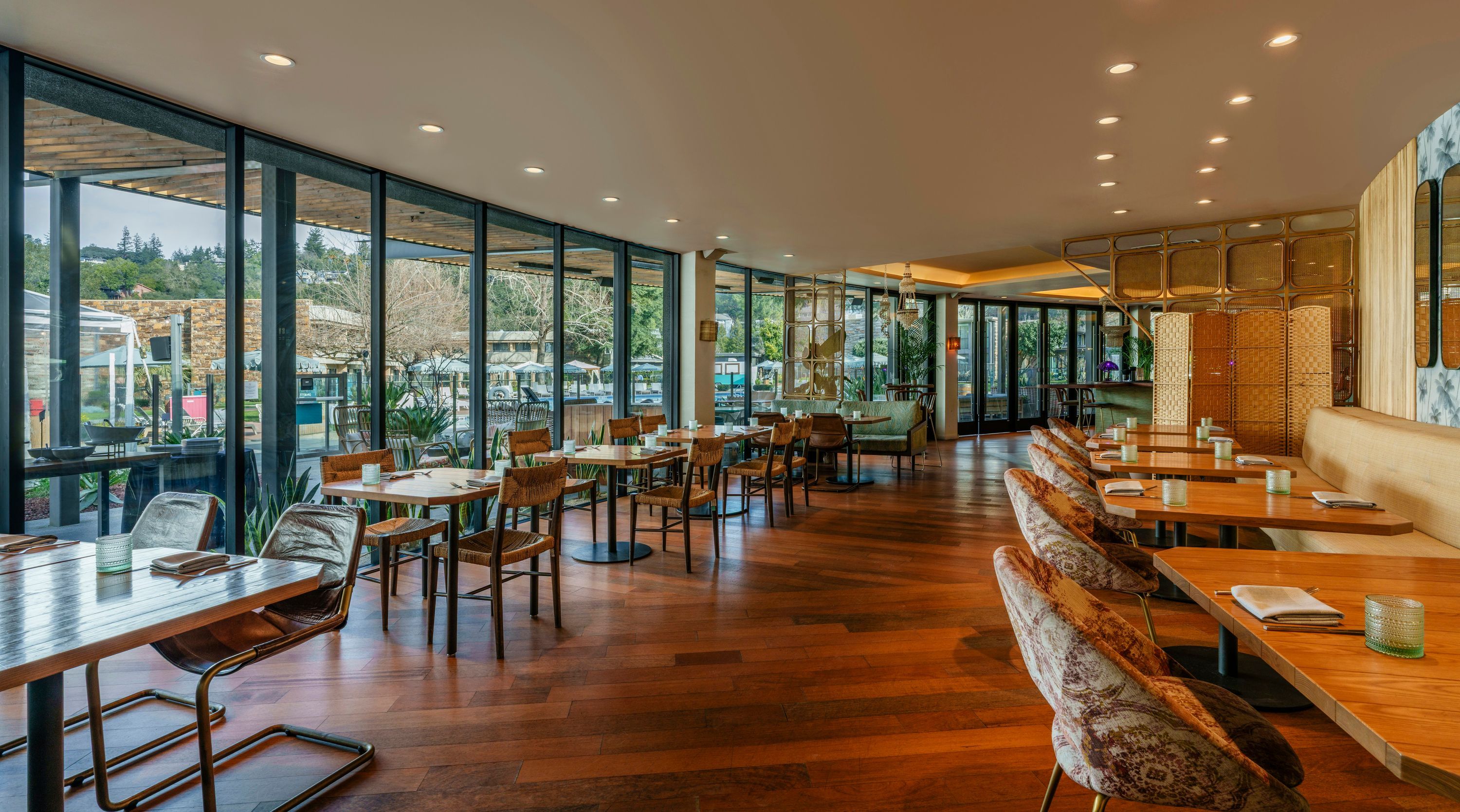 فلامينجو ريزورت آند سبا سانتا روزا سونوما، تابيستري باي هيلتون - سانتا روسا - مطعم