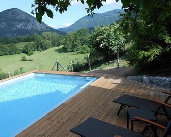 Cap de la Bigne: Pyros 10 pers - Gembrie - Piscina