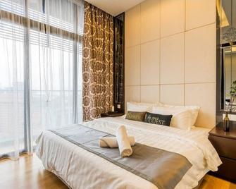 Premium Klcc . Bukit Bintang Superior Luxe Suite - Kuala Lumpur - Yatak Odası