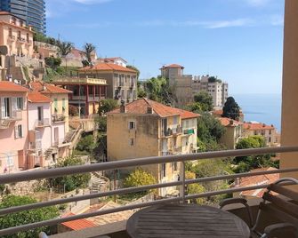 Citronnier Monaco Balcony sea view calm - Beausoleil - Balkon