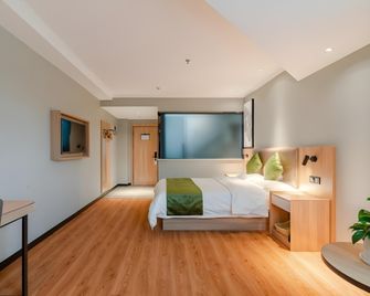 Greentree Inn Hefei Railway Station Shengli Square Express Hotel - Hefei - Quarto